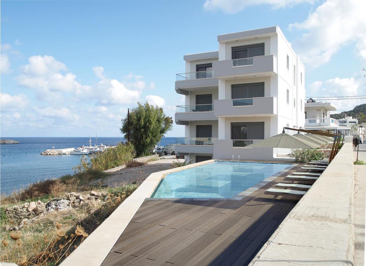 Potideon Bay Luxury Apartments Karpathos Exterior photo