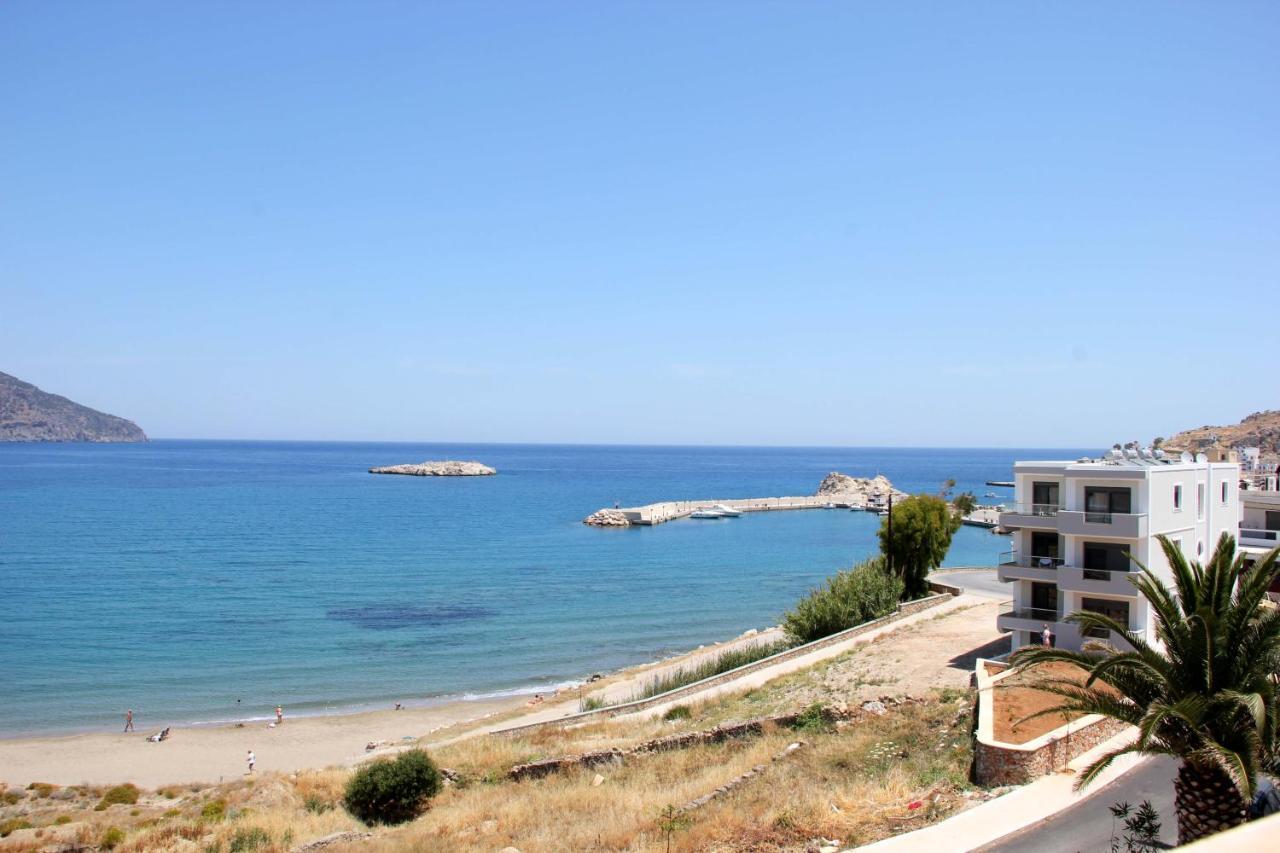 Potideon Bay Luxury Apartments Karpathos Exterior photo