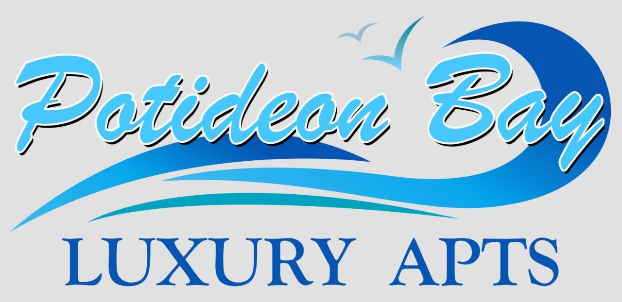 Potideon Bay Luxury Apartments Karpathos Exterior photo