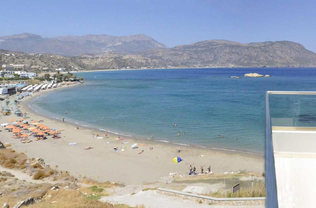 Potideon Bay Luxury Apartments Karpathos Exterior photo