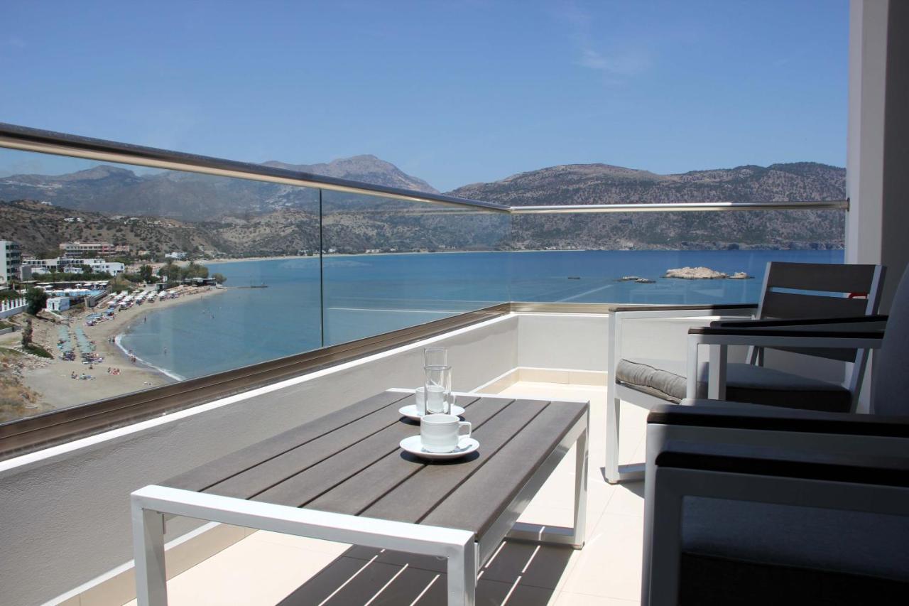 Potideon Bay Luxury Apartments Karpathos Exterior photo