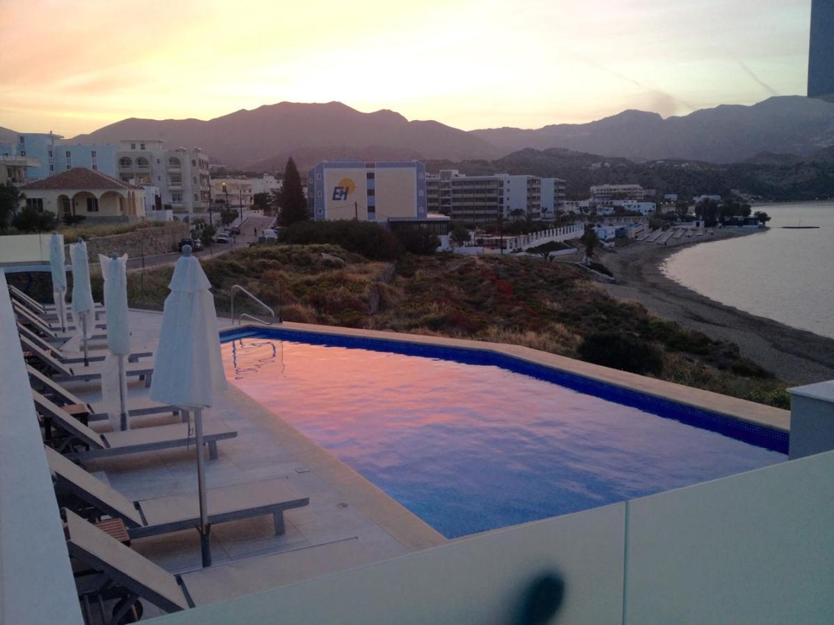 Potideon Bay Luxury Apartments Karpathos Exterior photo